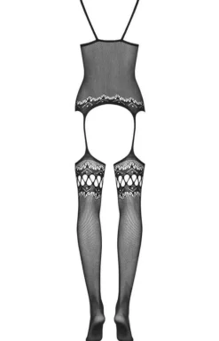 Obsessive Bodystocking|Body - F214 czarne bodystocking