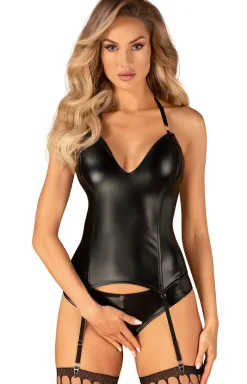 Obsessive Dancewear & Clubwear|Body - gorset i otwarte figi Viranes