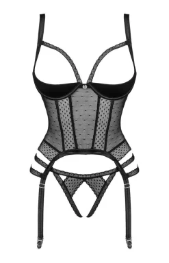 Obsessive Body|Gorsety - gorset i otwarte stringi Lanelia