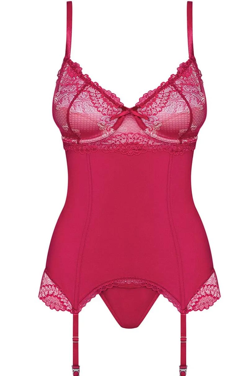 Obsessive gorset i stringi Rosalyne