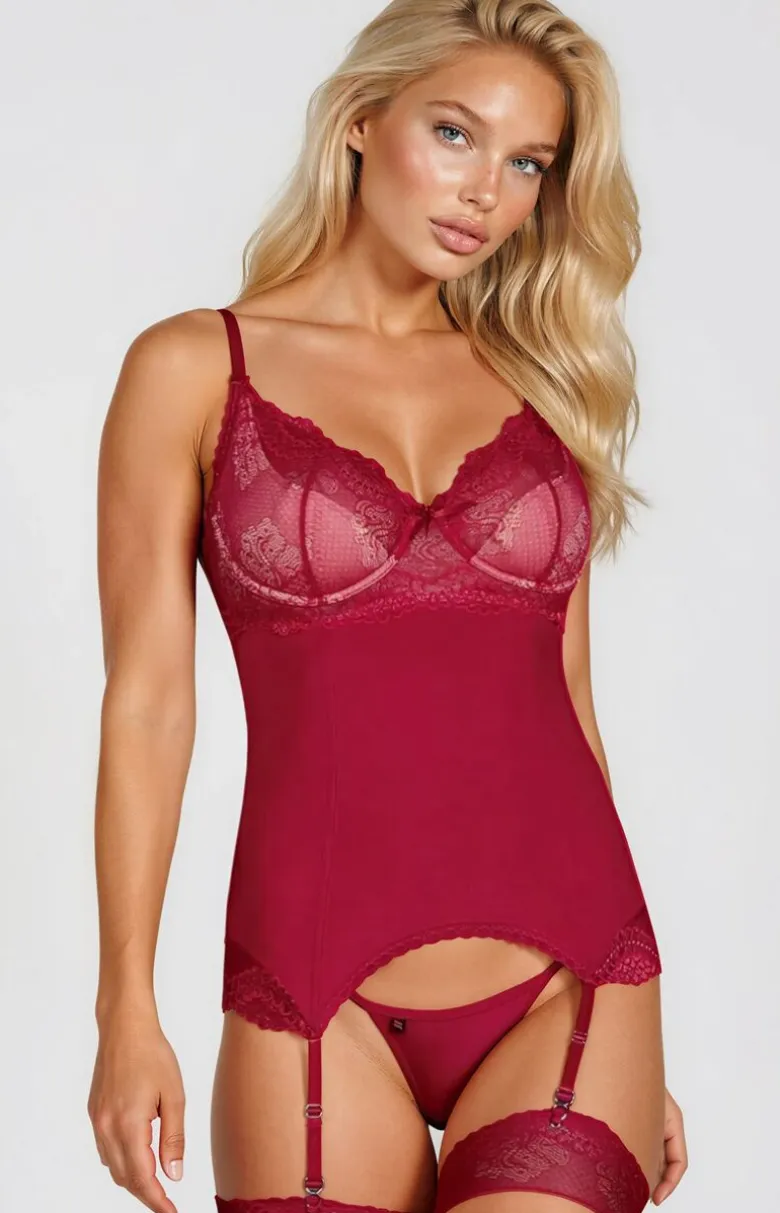 Obsessive gorset i stringi Rosalyne