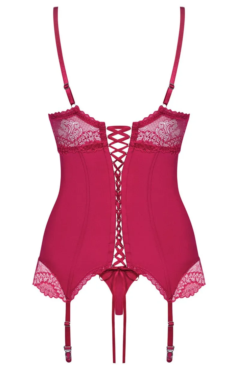 Obsessive gorset i stringi Rosalyne