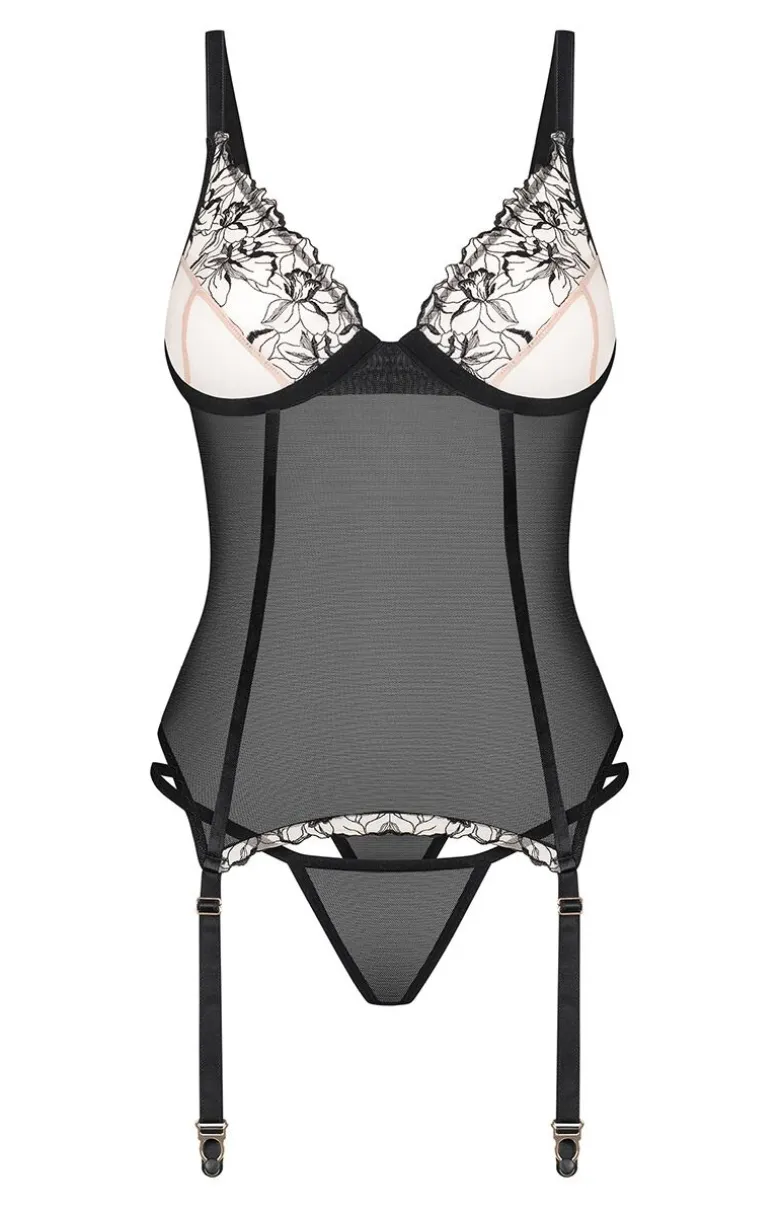 Obsessive gorset i stringi Vila Blanes