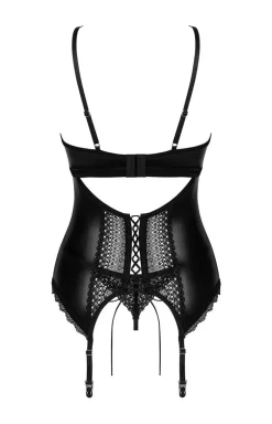 Obsessive gorset z koronką i stringi Norides
