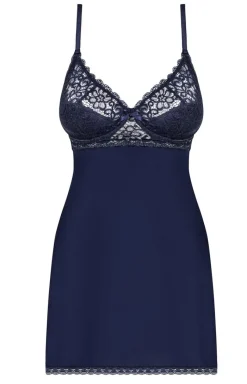 Damskie Obsessive Koszulki|Seksowna Koszula Nocna - koszulka babydoll i stringi Drimera