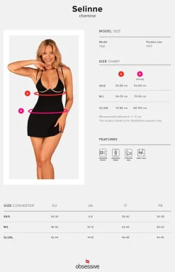 Obsessive koszulka i stringi Selinne