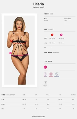 Obsessive Liferia body