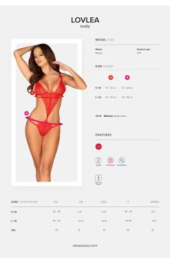 Obsessive Body|Body - Lovlea body