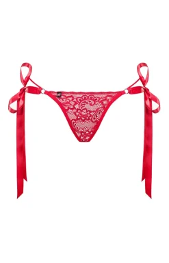 Damskie Obsessive Stringi Z Koronką|Stringi Damskie - Lovlea stringi