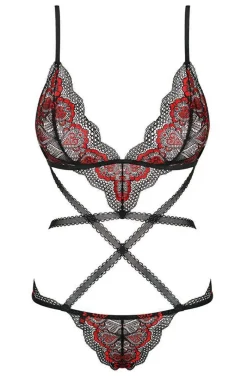 Obsessive Body|Body - Megies body z paskami