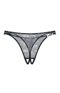 Damskie Obsessive Figi, Stringi, Panty|Stringi Damskie - otwarte stringi damskie Corrosis