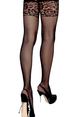 Obsessive pończochy z pasem Garter stockings black S500