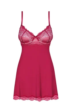 Obsessive Rosalyne koszulka babydoll i stringi