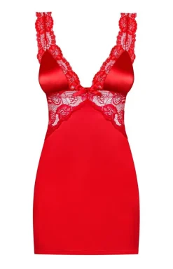 Obsessive Secred chemise koszulka i stringi