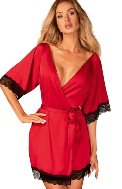Obsessive Szlafroki I Peniuary|Koszulki - Sensuelia robe szlafrok