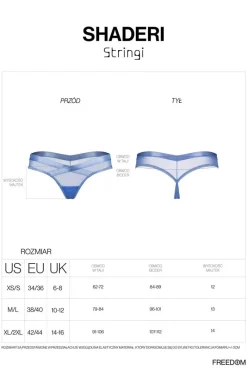 Damskie Obsessive Figi, Stringi, Panty|Stringi Damskie - stringi damskie Shaderi