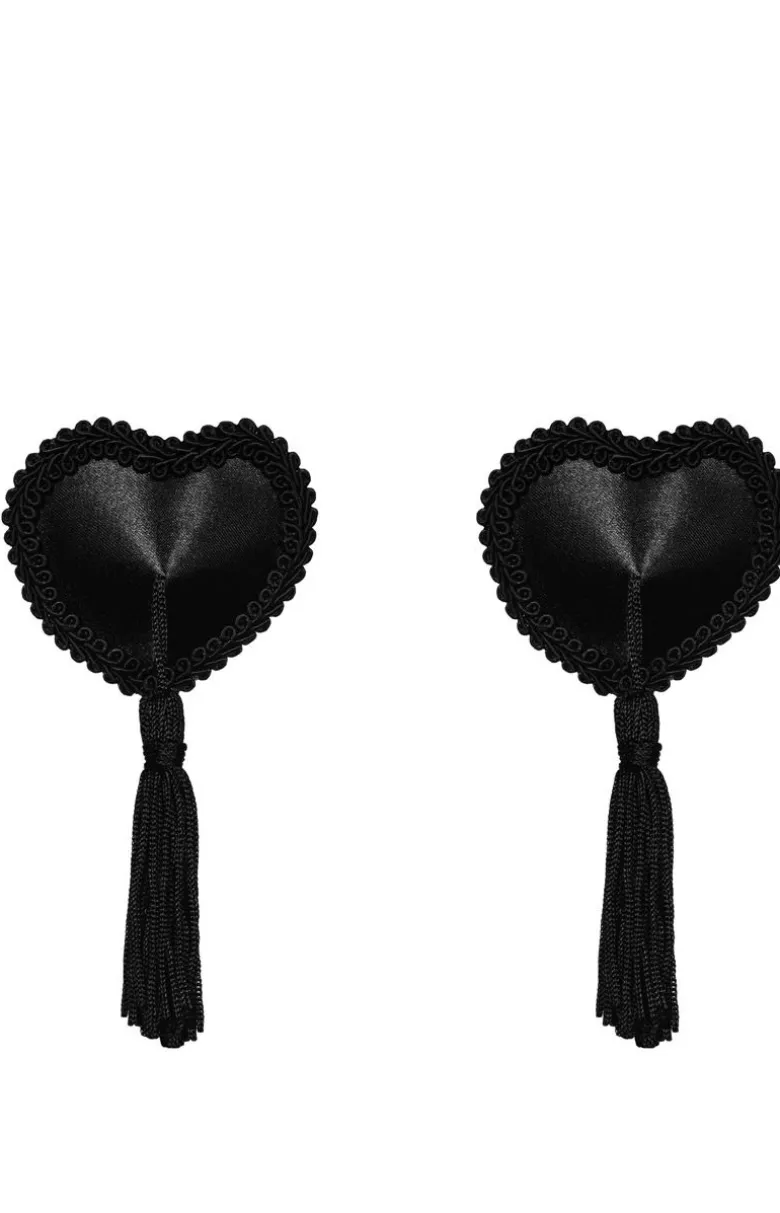 Obsessive Tassel nipple covers black osłonki na biust