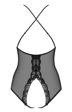 Obsessive 841-TED-1 czarne body otwarte