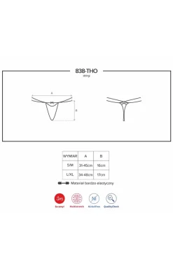 Obsessive 838-THO-3 stringi