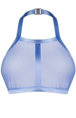 Obsessive Biustonosz Bez Fiszbin - transparentny top Shaderi