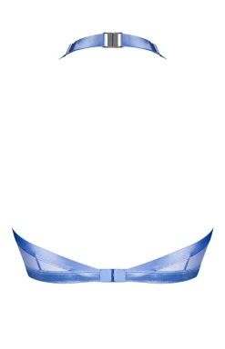Obsessive Biustonosz Bez Fiszbin - transparentny top Shaderi