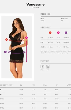 Obsessive Vanessme koszulka i stringi
