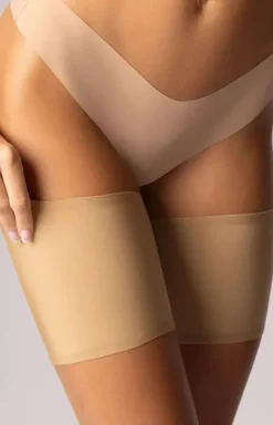 Opaski na uda przeciw otarciom ciemnobeżowe 01