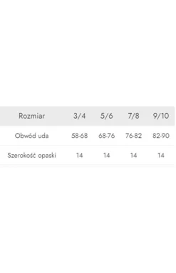 Opaski na uda przeciw otarciom ciemnobeżowe 01