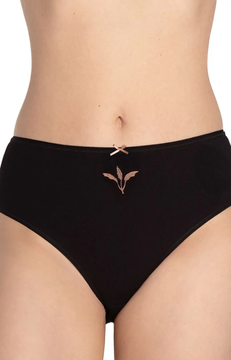 Damskie LAMA Wielopaki Damskie|Figi Bawełniane - 3-pack bawełniana figi dakie bikini -122BI-67