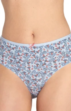3-pack bawełniane figi damskie plus size L-122BI-63EX