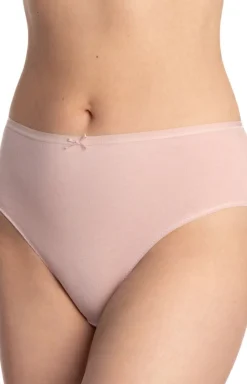 Damskie LAMA Wielopaki Damskie|Figi Bawełniane - 3-pack bawełniane figi damskie wysokie L-127BI-34EX