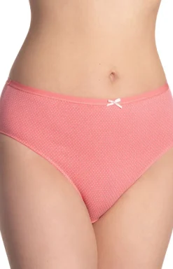 Damskie LAMA Wielopaki Damskie|Figi Bawełniane - 3-pack bawełniane figi damskie wysokie L-127BI-34EX