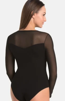Teyli Body|Body - 2-Pack body dakie z iateczką czarne Wiow 2407-2