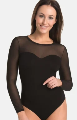 Teyli Body|Body - 2-Pack body dakie z iateczką czarne Wiow 2407-2