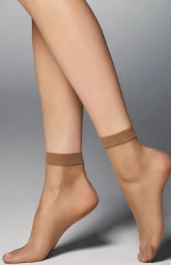 2-pack cienkie skarpetki damskie Bella 20 DEN