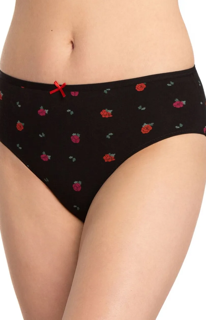 Damskie LAMA Wielopaki Damskie - 3-pack figi damskie bawełniane plus size L-122BI-61EX