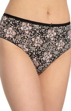 Damskie LAMA Wielopaki Damskie|Figi Bawełniane - 3-pack figi damskie bawełniane plus size L-127BI-31