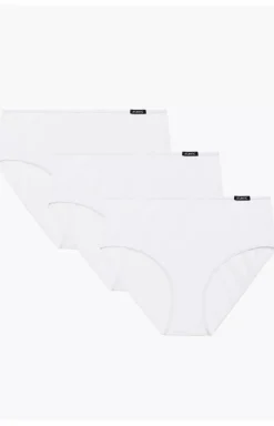 3-pack figi damskie classic 3BLP-579-BIAŁY