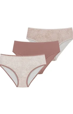 Damskie leptir Wielopaki Damskie|Figi Bawełniane - 3-pack figi damskie F-MD-51/11