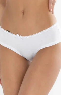Damskie leptir Wielopaki Damskie|Figi Bawełniane - 2-pack figi dakie F-H-K-10/01