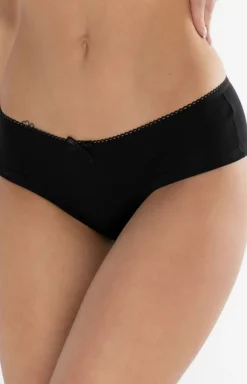 Damskie leptir Wielopaki Damskie|Figi Bawełniane - 2-pack figi dakie F-H-K-10/01