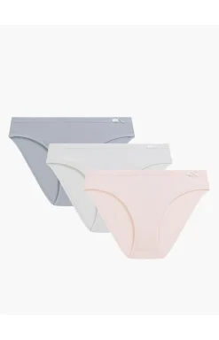 3-pack figi damskie sport 3CLP-002-PER/ROZJ/PERJ