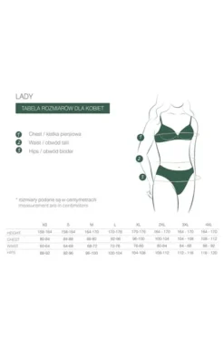 Damskie Key Wielopaki Damskie|Figi Bawełniane - 2-pack figi damskie z wysokim stanem LPF 248