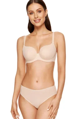 3-pack Klasyczne bawełniane figi beżowe Diana