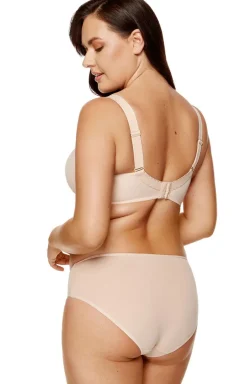 3-pack Klasyczne bawełniane figi beżowe Diana