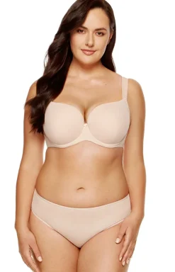 3-pack Klasyczne bawełniane figi beżowe Diana