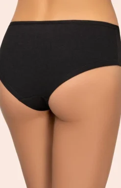 2-pack majtki szorty bawełniane czarne 132