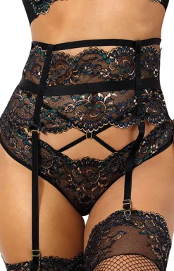 Axami Pasy Do Pończoch|Pasy Do Pończoch - Pa do pończoch z koronką Garter bet V-10362