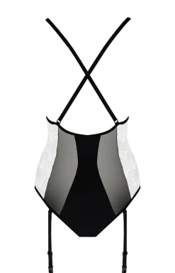Passion body z pasami do pończoch Nea