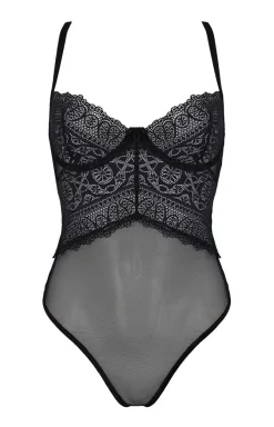 Passion Body|Body - czarne body damskie Kerria